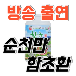 진짜배기 순천만 무농약 함초환, 1개, 500g