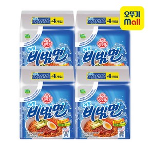 오뚜기 메밀비빔면 130g, 16개