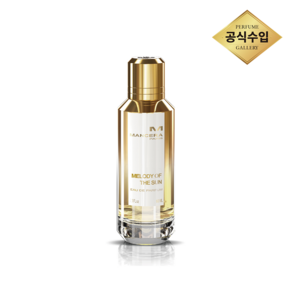 [만세라] 멜로디 오브 더 선 오드퍼퓸 60ml, 1개