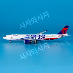 피닉스 1:400 델타 항공 A330-900neo 팀 USA N411DX 04589, 1개