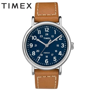 TIMEX [정품] 타이맥스 TW2R42500 패션 손목시계 남성가죽시계