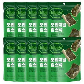 코스트코 CJ 비비고 칩 40g (오리지널 스위트콘), 10개