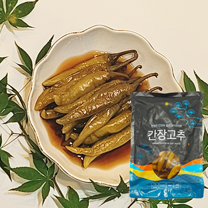 착한식품 간장고추 업소용 대용량, 1kg, 1개