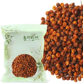 동의한재 자연산 중국산 마가목 열매, 500g, 1개