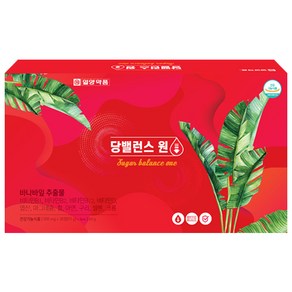 당밸런스원 500mgx30캡슐(15g x 4ea) 60g / 2개월분