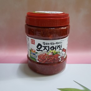 반찬단지 반찬단지 오징어젓 2kg (PET), 1개