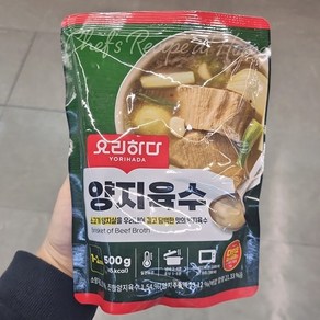 요리하다 양지육수 500g, 1개