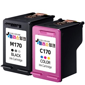 삼성 INK-M170 INK-C170 1세트 3배 대용량 SCX-1360 SCX-1365 SCX-1365W SL-J1760FW 호환잉크