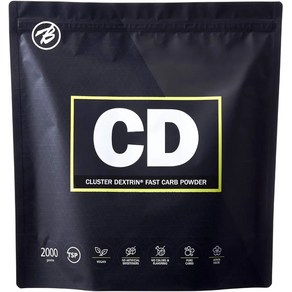 벌크스포츠 카본파우더 클러스터 덱스트린 CD 2kg, 1개