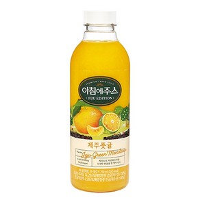 아침에주스 제주풋귤 750ML, 750MLx1개