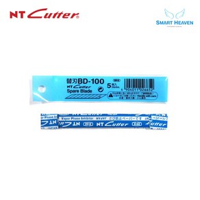 NT커터 BD-100 커터날 5개입