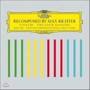 MAX RICHTER/ ANTONIO VIVALDI - THE FOUR SEASONS: RECOMPOSED/ DANIEL HOPE ANDRE DE RIDDER BONUS TRACKS: SHADOW 막스 리히터: 비발디 사계 리메이크 - 두번째 버전 EU수입반