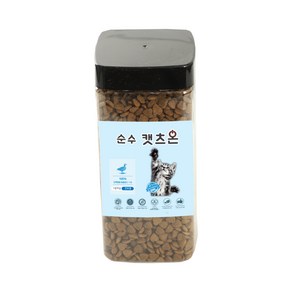 펠리코 캣츠온 길고양이 길냥이 새끼 대용량 건식 밥 먹이 음식, 1개, 500g