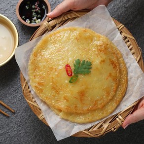 자연맛남 [자연맛남] 쫀득 감자전 1팩(1kg/200gx5개), 200g, 5개