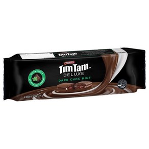 Anott's 아노츠 팀탐 다크 초코 민트 비스킷 175g Tim Tam Dak Choc Mint Biscuits, 1개