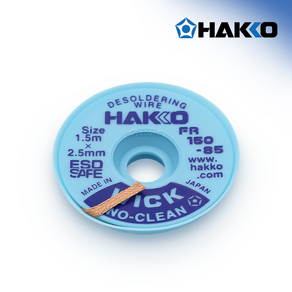 하코 HAKKO WICK FR150-85 솔더위크 납땜 제거 솔더윅, 1개