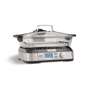 쿠진아트 전기 스팀찜기 CUISINART STM1000E