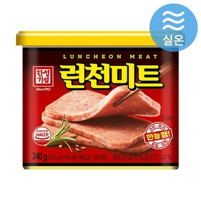 한성 런천미트, 2개, 340g