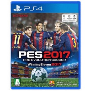 [중고]PS4 위닝 일레븐 2017 (한글판) PES / Winning Eleven