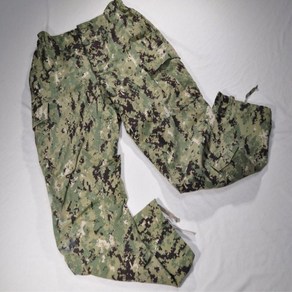 US NAVY 신형카고팬츠 미해군바지 AOR2 전술 US 네이비 미특수부대바지 하의 PANTS MADE IN USA, 스몰레귤러 SMALL REGULAR, 1개, 중고