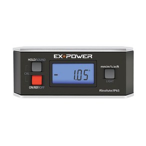 EXPOWER 디지털 레벨기 경사계 3종 EBP-90S, 1개