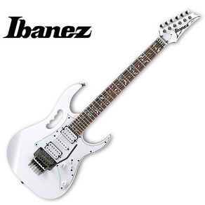 Ibanez - Steve Vai JEM-JR / 아이바네즈 스티브바이 시그니처 (White), Steve Vai JEM-JR (White), White, 1개