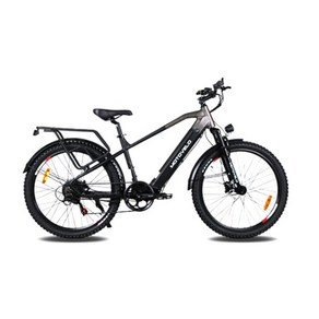 모토벨로 K10 350W 36V 26인치 MTB 전기자전거, 12AH, 화이트, 1개