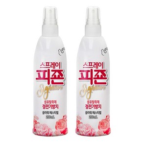 스프레이 피죤 섬유탈취제 플라워페스티벌 200ml X 2개