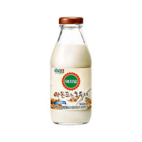 베지밀 아몬드와호두 두유, 단품, 190ml