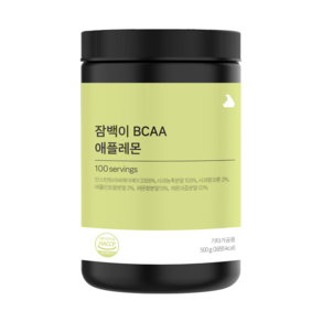 잠백이 BCAA 아미노산 애플레몬