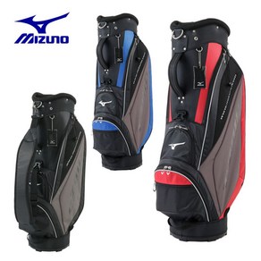 미즈노 MIZUNO 골프 캐디백 남성용 T-ZOID 5LJC179300, 블랙블루, BK/RD