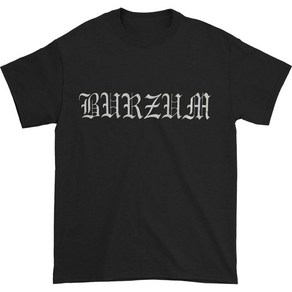 ROCKPANDA Burzum Logo 반팔티