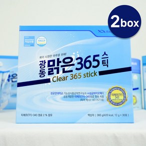 광동 맑은365 스틱 30p, 12g, 60개