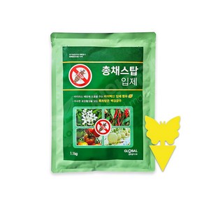 총채스탑 입제 1.1kg 병해충관리용 유기농업자재, 1.1L, 1개