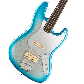 FendeLimited Playe Plus Blu DeTige Jazz Bass Rosewood Fingeboad Sky Bust Spakle 펜더