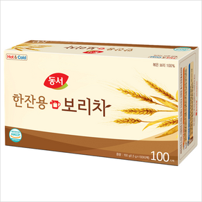 동서 한잔용 보리차, 1.5g, 100개입, 1개