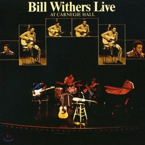 [LP] Bill Withes (빌 위더스) - 1973년 카네기홀 라이브 Live At Canegie Hall [2LP]