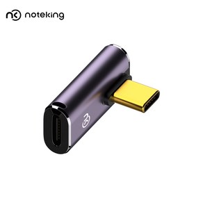 노트킹 USB C to C 4.0 240W 젠더 E-2, 1개