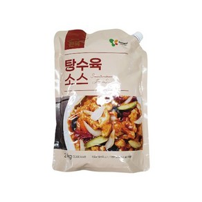 영미 탕수육 소스 2kg+2kg (1+1), 2kg, 2개