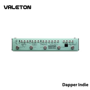 Valeton Dapper Indie 멀티 이펙트 기타 디스토션 페달