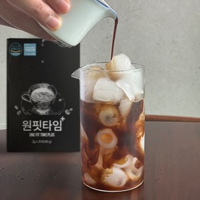 다이어트 커피 포스콜린 바나바잎 돌외잎 맛있는 아메리카노 원핏타임, 1개, 30회분