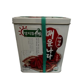 양지뜰 매운나라 고추장 14kg 업소용 대용량, 1개