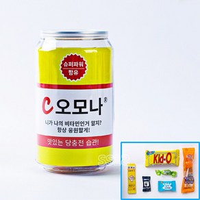 오모나C 간식 6종 페트캔 학교 회사 직장인 단체 행사 과자 선물, 1개