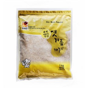 뚜레반 엿기름가루 국산100% 1kg, 10개