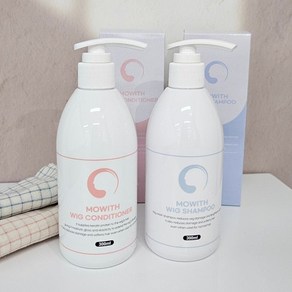 모위드 가발 샴푸 린스 세트상품 300ml (일반모발 겸용가능)