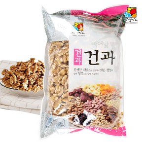 [아침미소] 깐호두 1kg 조각, 1개