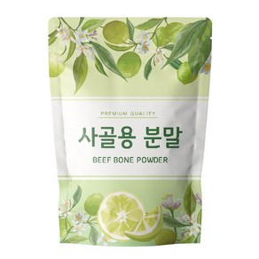 닥터릴리 사골맛 라면스프 분말 가루, 1개, 400g