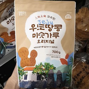 일일곡식 우도땅콩 미숫가루, 700g, 1개