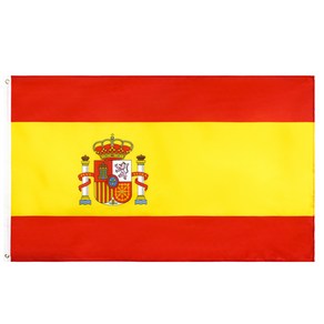 인테리어용 스페인국기 라리가 유럽축구 스페인 국기 spain flag 프리미어리그 분데스리그 인테리어소품