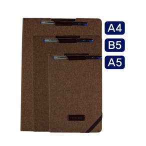 옥스포드)펜홀더잠금 폴더 시리즈 (패드1권/펜1개/E37A4/색상랜덤)